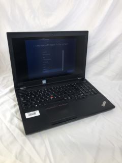 LENOVO THINKPAD P53 512GB LAPTOP INTEL CORE I7-9750H, 16GB RAM, 15.5" SCREEN: LOCATION - TECH & GAMING