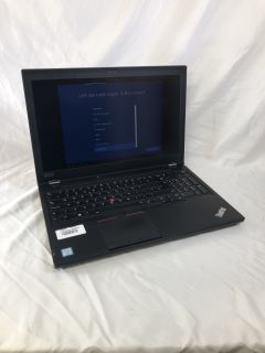 LENOVO THINKPAD P52 512GB LAPTOP INTEL XEON E-2176M, 16GB RAM, (15.5" SCREEN): LOCATION - TECH & GAMING