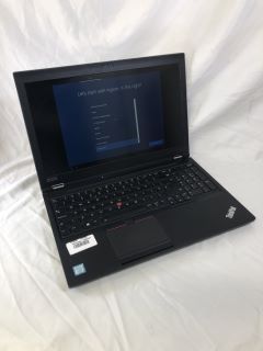 LENOVO THINKPAD P52 512GB LAPTOP INTEL XEON E-2176M, 16GB RAM, (15.5" SCREEN): LOCATION - TECH & GAMING