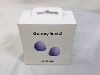 SAMSUNG GALAXY BUDS2 EARPHONES: MODEL NO SM-R177: LOCATION - TECH & GAMING