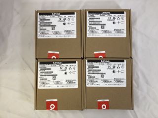 4X LENOVO THINKPAD FIBOCOM INTEL XMM7262 L830-EB CAT6 WWAN MODULE WWAN CARD: MODEL NO 1P4XC0Q92823. (SEALED UNIT).: LOCATION - TECH & GAMING