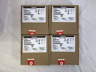 4X LENOVO THINKPAD FIBOCOM INTEL XMM7262 L830-EB CAT6 WWAN MODULE WWAN CARD: MODEL NO 1P4XC0Q92823. (SEALED UNIT).: LOCATION - TECH & GAMING