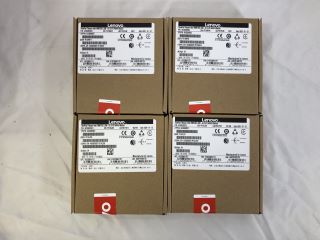 4X LENOVO THINKPAD FIBOCOM INTEL XMM7262 L830-EB CAT6 WWAN MODULE WWAN CARD: MODEL NO 1P4XC0Q92823. (SEALED UNIT).: LOCATION - TECH & GAMING