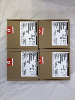 4X LENOVO THINKPAD FIBOCOM INTEL XMM7262 L830-EB CAT6 WWAN MODULE WWAN CARD: MODEL NO 1P4XC0Q92823. (SEALED UNIT).: LOCATION - TECH & GAMING