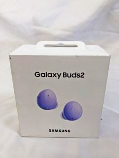 SAMSUNG GALAXY BUDS2 EARPHONES: MODEL NO SM-R177: LOCATION - TECH & GAMING