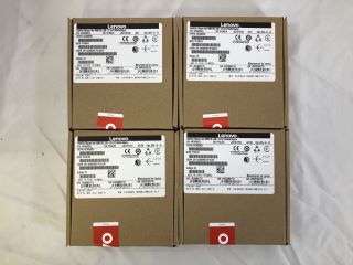 4X LENOVO THINKPAD FIBOCOM INTEL XMM7262 L830-EB CAT6 WWAN MODULE WWAN CARD: MODEL NO 1P4XC0Q92823. (SEALED UNIT).: LOCATION - TECH & GAMING