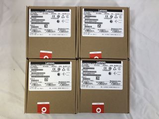 4X LENOVO THINKPAD FIBOCOM INTEL XMM7262 L830-EB CAT6 WWAN MODULE WWAN CARD: MODEL NO 1P4XC0Q92823. (SEALED UNIT).: LOCATION - TECH & GAMING