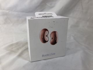 SAMSUNG BUDS LIVE EARBUDS: MODEL NO SM-R180: LOCATION - TECH & GAMING