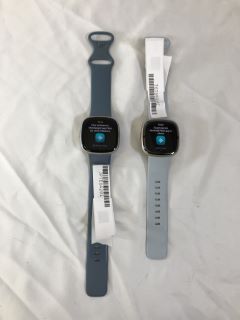 FITBIT VERSA 4 + FITBIT SENSE 2 SMART WATCH.: LOCATION - TECH & GAMING