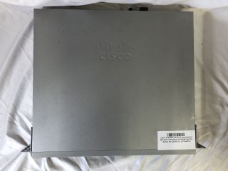 CISCO SYSTEMS ASA 5512 V04 ADAPTIVE SECURITY APPLIANCE NETWORK SWITCH: MODEL NO ASA 5512-X: LOCATION - TECH & GAMING