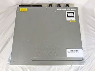 CISCO SYSTEMS C3850 NETWORK SWITCH: MODEL NO WS-C3850-48T: LOCATION - TECH & GAMING