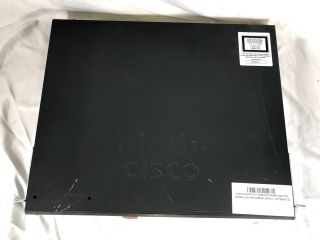 CISCO CATALYST 2960 NETWORK SWITCH: MODEL NO WS-C2960X-24PS-L: LOCATION - TECH & GAMING