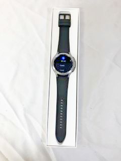 SAMSUNG GALAXY WATCH4 CLASSIC (40MM) SMARTWATCH: MODEL NO SM-R890 (RRP £128): LOCATION - TECH & GAMING