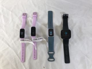 4X SMART WATCHES TO INCLUDE FITBIT INSPIRE 3  SMART WATCHES.: LOCATION - TECH & GAMING