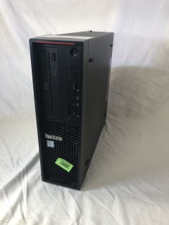 LENOVO THINKSTATION P320 1TB PC INTEL XEON E3-1225 V6, 16GB RAM,: LOCATION - TECH & GAMING