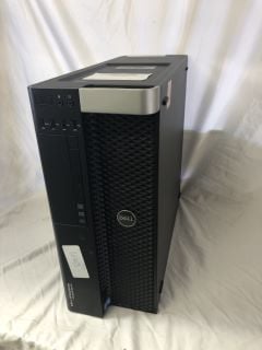 DELL PRECISION TOWER 5810 256GB SSD PC INTEL XEON E5-1603 V3, 32GB RAM,: LOCATION - TECH & GAMING