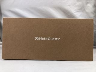 META QUEST 2 128GB VR HEADSET: MODEL NO KW49CM: LOCATION - TECH & GAMING