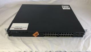 CISCO CATALYST 2960-X SERIES CAMPUS LAN SWITCHES - ACCESS: MODEL NO WS-C2960X-24PS-L: LOCATION - TECH & GAMING