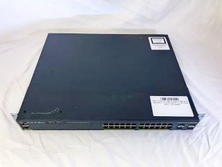 CISCO CATALYST 2960-X SERIES CAMPUS LAN SWITCHES - ACCESS: MODEL NO WS-C2960X-24PS-L: LOCATION - TECH & GAMING