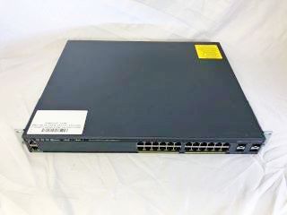 CISCO CATALYST 2960-X SERIES CAMPUS LAN SWITCHES - ACCESS: MODEL NO WS-C2960X-24PS-L: LOCATION - TECH & GAMING