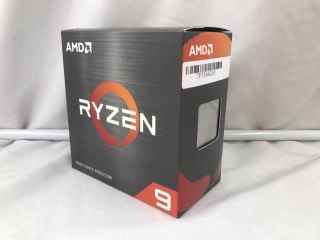 AMD RYZEN 9 5950X PROCESSOR (16C/32T, 72MB CACHE, UP TO 4.9 GHZ MAX BOOST) CPU CHIP (RRP - £750).: LOCATION - TECH & GAMING