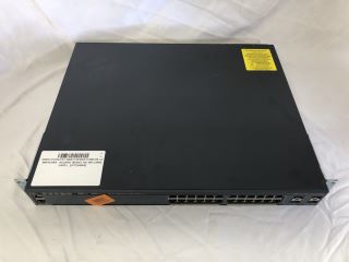 CISCO CATALYST 2960-X SERIES CAMPUS LAN SWITCHES - ACCESS: MODEL NO WS-C2960X-24PS-L: LOCATION - TECH & GAMING