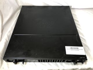 CISCO SYSTEMS ISR4431-AX/K9 NETWORK SWITCH.: LOCATION - TECH & GAMING