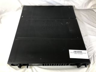 CISCO SYSTEMS ISR4431-AX/K9 NETWORK SWITCH.: LOCATION - TECH & GAMING