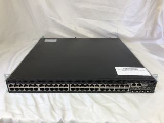 DELL EMC N304EP-ON NETWORK SWITCH: MODEL NO E06W: LOCATION - TECH & GAMING