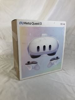 META QUEST 3 512GB RRP £619 VR HEADSET: MODEL NO S3A: LOCATION - TECH & GAMING