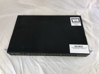 CISCO SYSTEMS WS-C2960X-48TD-L V06 NETWORK SWITCH.: LOCATION - TECH & GAMING