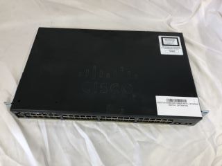 CISCO SYSTEMS WS-C2960X-48TD-L NETWORK SWITCH.: LOCATION - TECH & GAMING