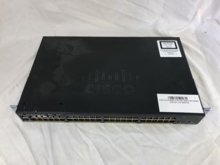 CISCO SYSTEMS CATALYST 2960-X NETWORK SWITCH.: LOCATION - TECH & GAMING