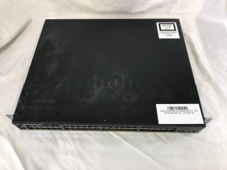 CISCO SYSTEMS WS-C2960X-48FPD-L V02 NETWORK SWITCH.: LOCATION - TECH & GAMING