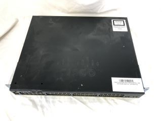 CISCO SYSTEMS WS-C2960X-48FPD-L V02 NETWORK SWITCH.: LOCATION - TECH & GAMING