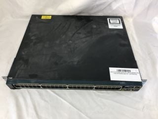 CISCO SYSTEMS CATALYST 2960-S SERIES POE+ 10G NETWORK SWITCH.: LOCATION - TECH & GAMING