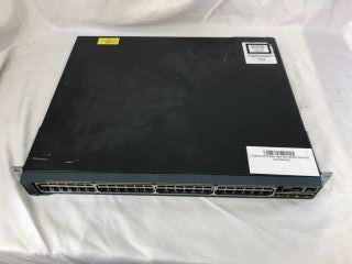 CISCO SYSTEMS 2960 NETWORK SWITCH.: LOCATION - TECH & GAMING