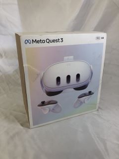 META QUEST 3 512GB RRP £619 VR HEADSET: MODEL NO S3A: LOCATION - TECH & GAMING