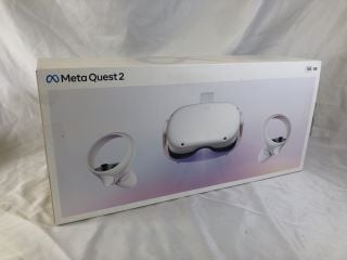 META QUEST 2 128GB VR HEADSET: MODEL NO KKW49CM: LOCATION - TECH & GAMING