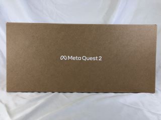 META QUEST 2 128GB VR HEADSET: MODEL NO KKW49CM: LOCATION - TECH & GAMING