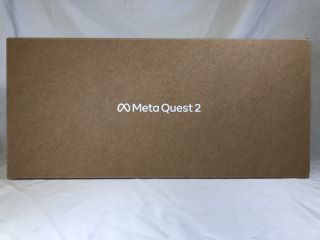 META QUEST 2 128GB VR HEADSET: MODEL NO KKW49CM: LOCATION - TECH & GAMING