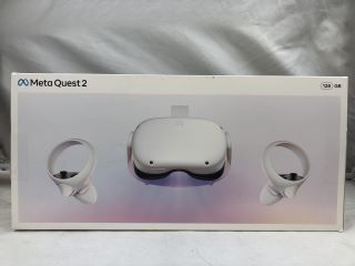 META QUEST 2 128GB VR HEADSET: MODEL NO KKW49CM: LOCATION - TECH & GAMING