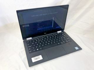 DELL XPS 13 9365 256GB SSD LAPTOP: MODEL NO P71G001. INTEL CORE I7-7Y75, 8GB RAM,: LOCATION - TECH & GAMING