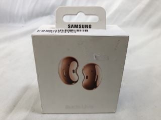 SAMSUNG GALAXY BUDS LIVE EARPHONES: MODEL NO SM-R180: LOCATION - TECH & GAMING