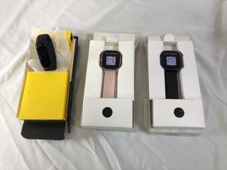 2X AMAZFIT GTS 2 MINI + XIAOMI MI BAND 3 SMARTWATCH.: LOCATION - TECH & GAMING