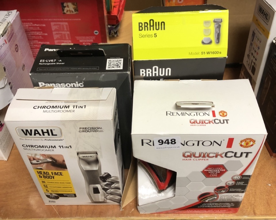 wahl chromium multi groomer