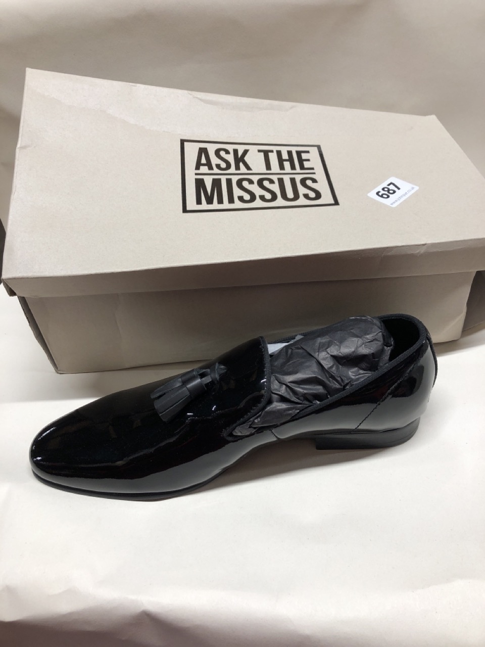 ask the missus tassel loafers