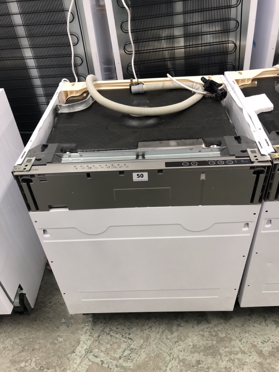 kenwood integrated dishwasher kid60s15