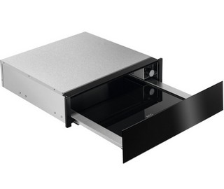 AEG WARMING DRAWER: MODEL KDE911424B - RRP £579: LOCATION - C8