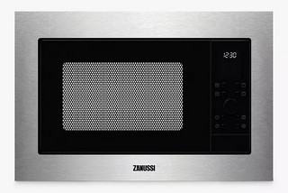 ZANUSSI BUILT IN MICROWAVE OVEN: MODEL ZMSN7DX - RRP £388: LOCATION - C8